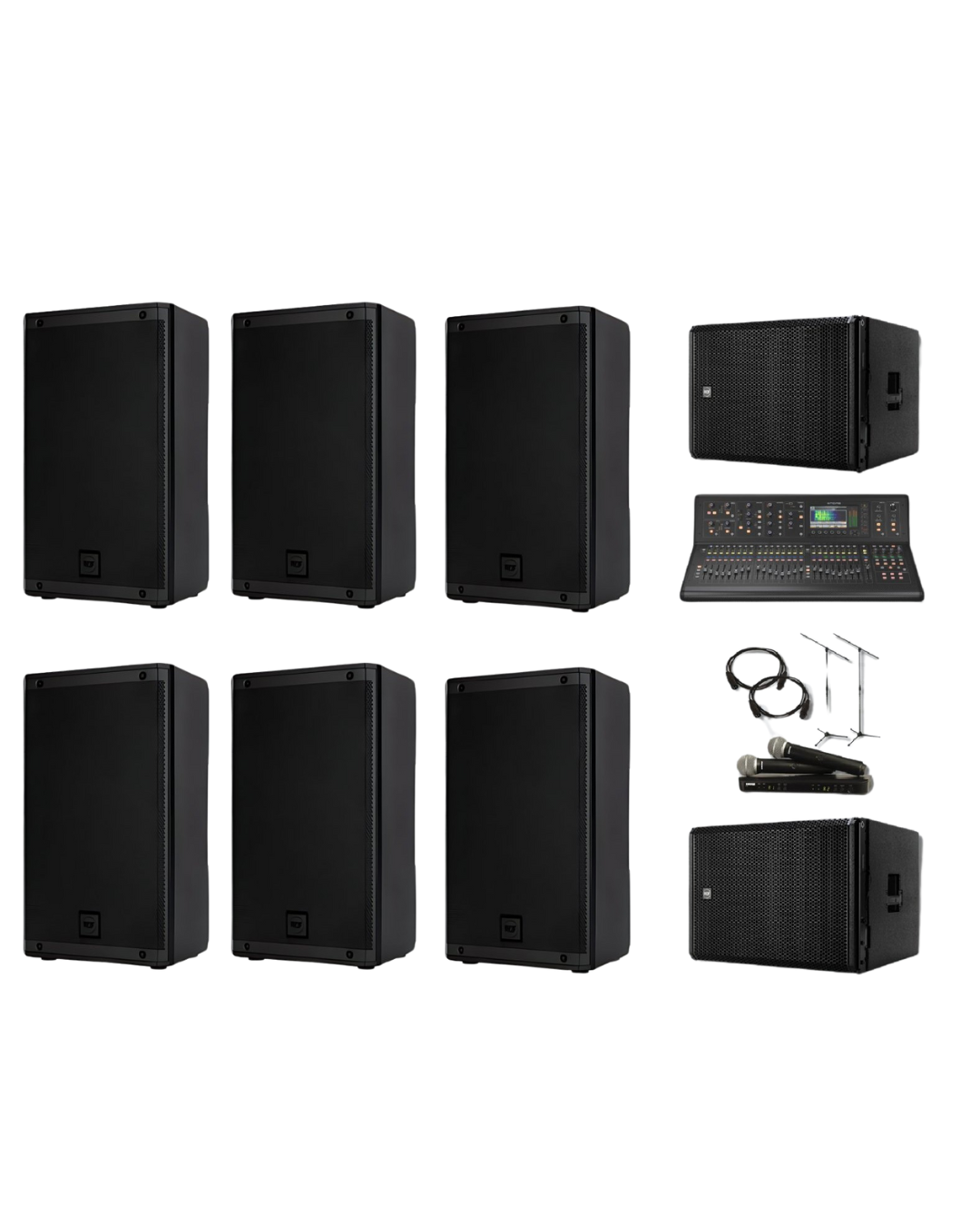 Sound System RCF (5000 Watt)